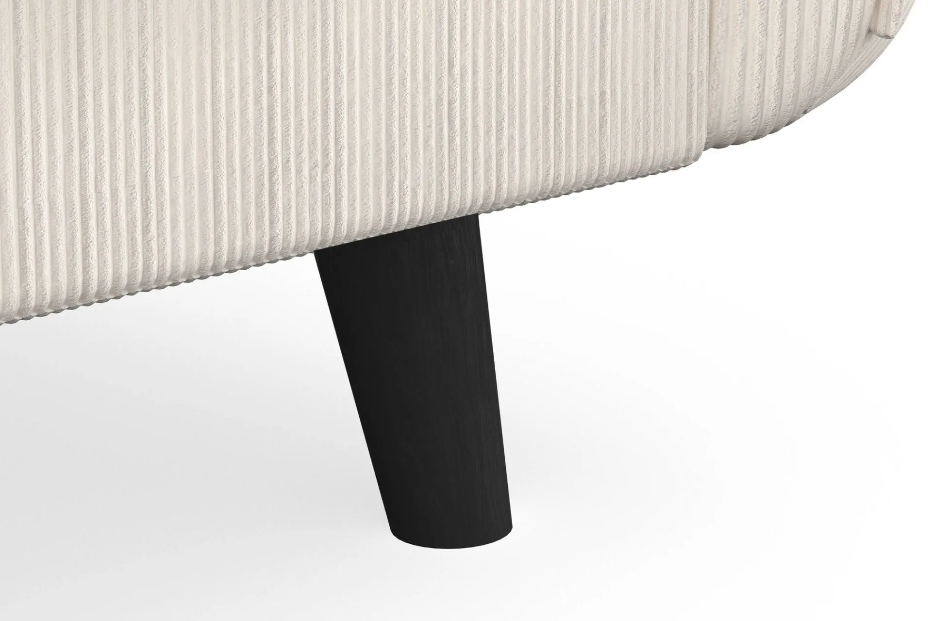 Scandi Days Sofa Med Sjeselong-Trend Lyx 4-seters Høyrevendt L-formet Sjeselongsofa i Manchester Beige