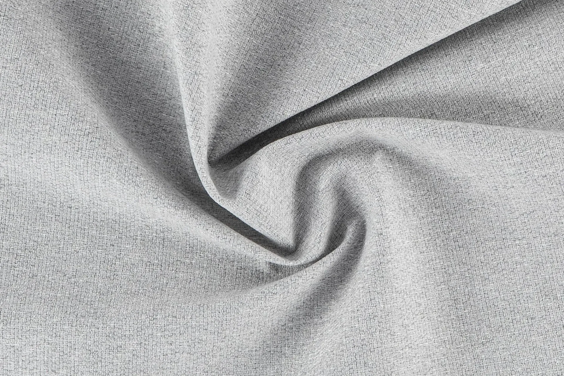 Scandi Days U-Sofa-Trend Lyx 4-seters Høyrevendt U-formet Sofa med Divan og Sjeselong i Stoff Lysegrå