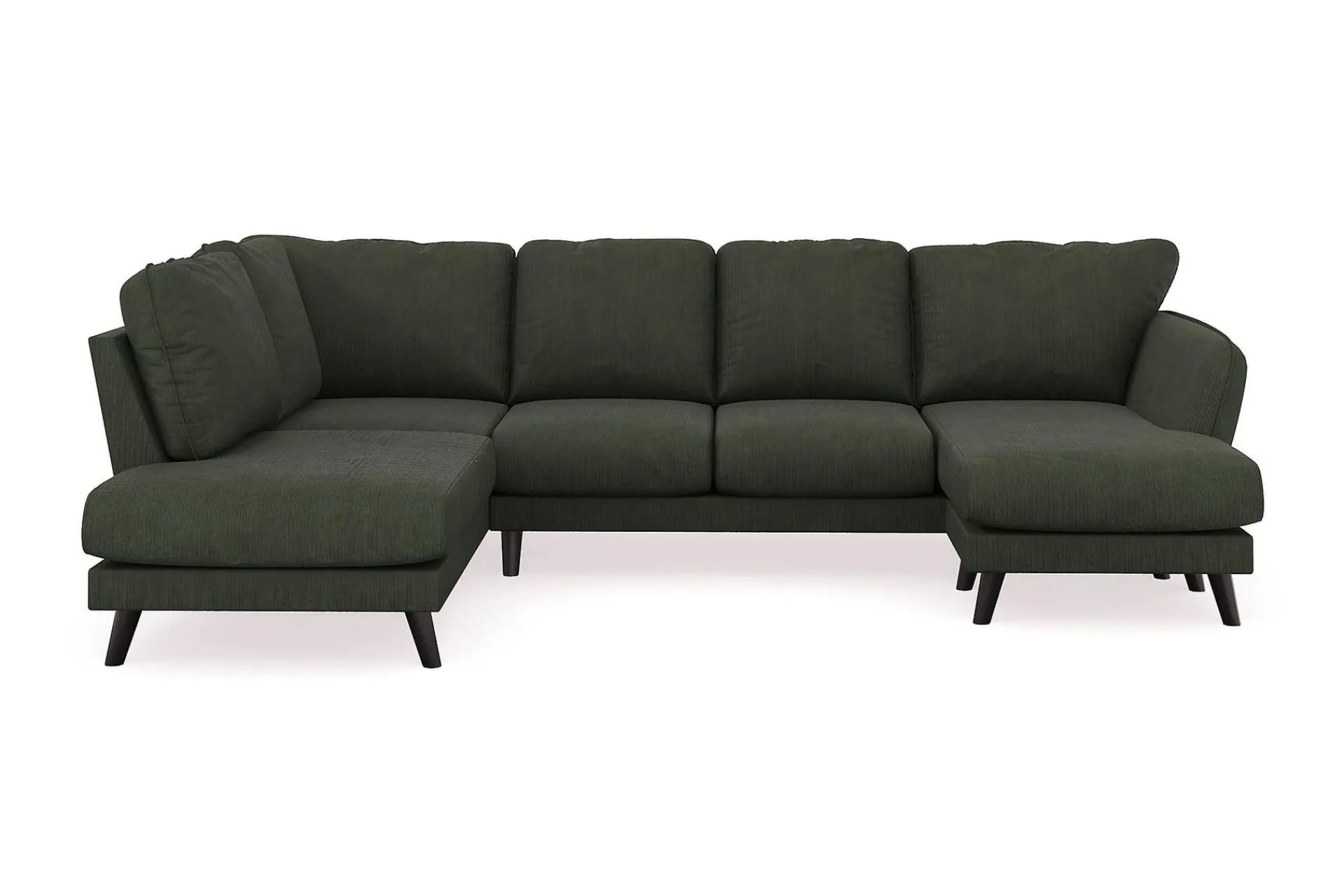 Scandi Days Trend Lyx 4-seters Høyrevendt U-formet Sofa med Divan og Sjeselong i Manchester