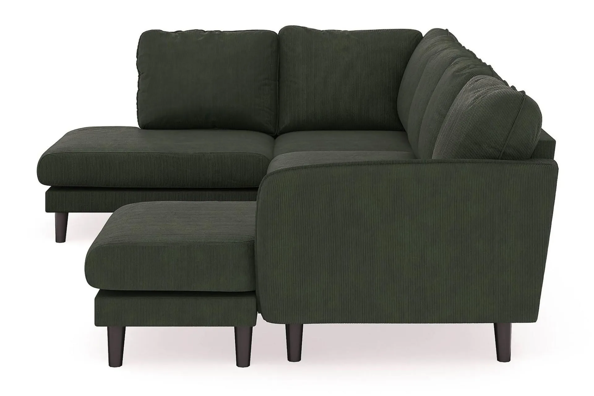 Scandi Days Trend Lyx 4-seters Høyrevendt U-formet Sofa med Divan og Sjeselong i Manchester