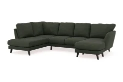 Scandi Days Trend Lyx 4-seters Høyrevendt U-formet Sofa med Divan og Sjeselong i Manchester