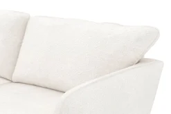 Scandi Days Trend Lyx 4-seters Høyrevendt U-formet Sofa med Divan og Sjeselong i Bouclé