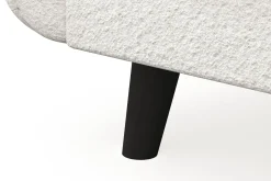 Scandi Days Trend Lyx 4-seters Høyrevendt U-formet Sofa med Divan og Sjeselong i Bouclé
