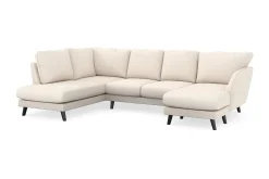 Scandi Days Trend Lyx 4-seters Høyrevendt U-formet Sofa med Divan og Sjeselong i Manchester