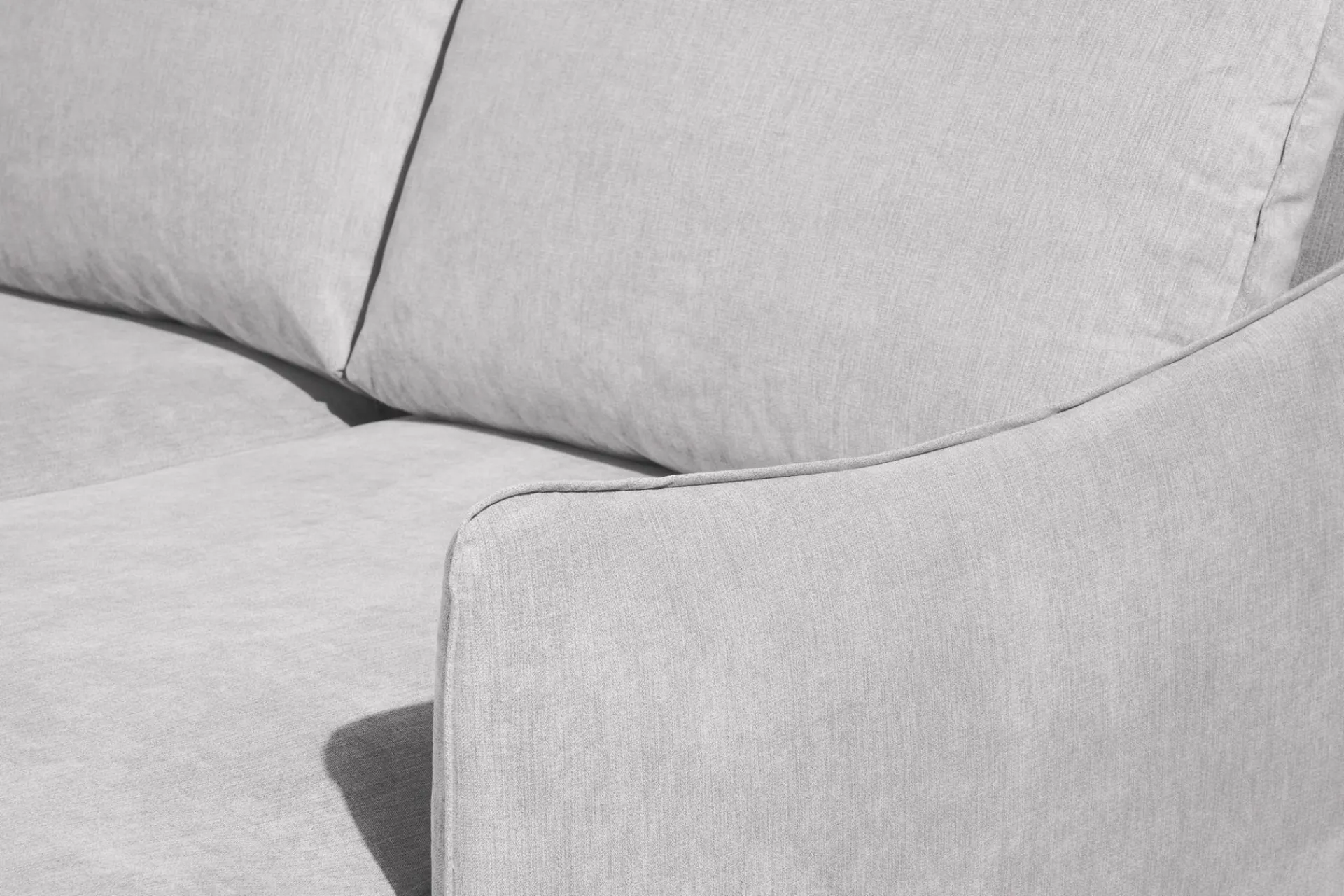 Scandi Days Trend Lyx 4-seters Høyrevendt U-formet Sofa med Divan og Sjeselong i Stoff