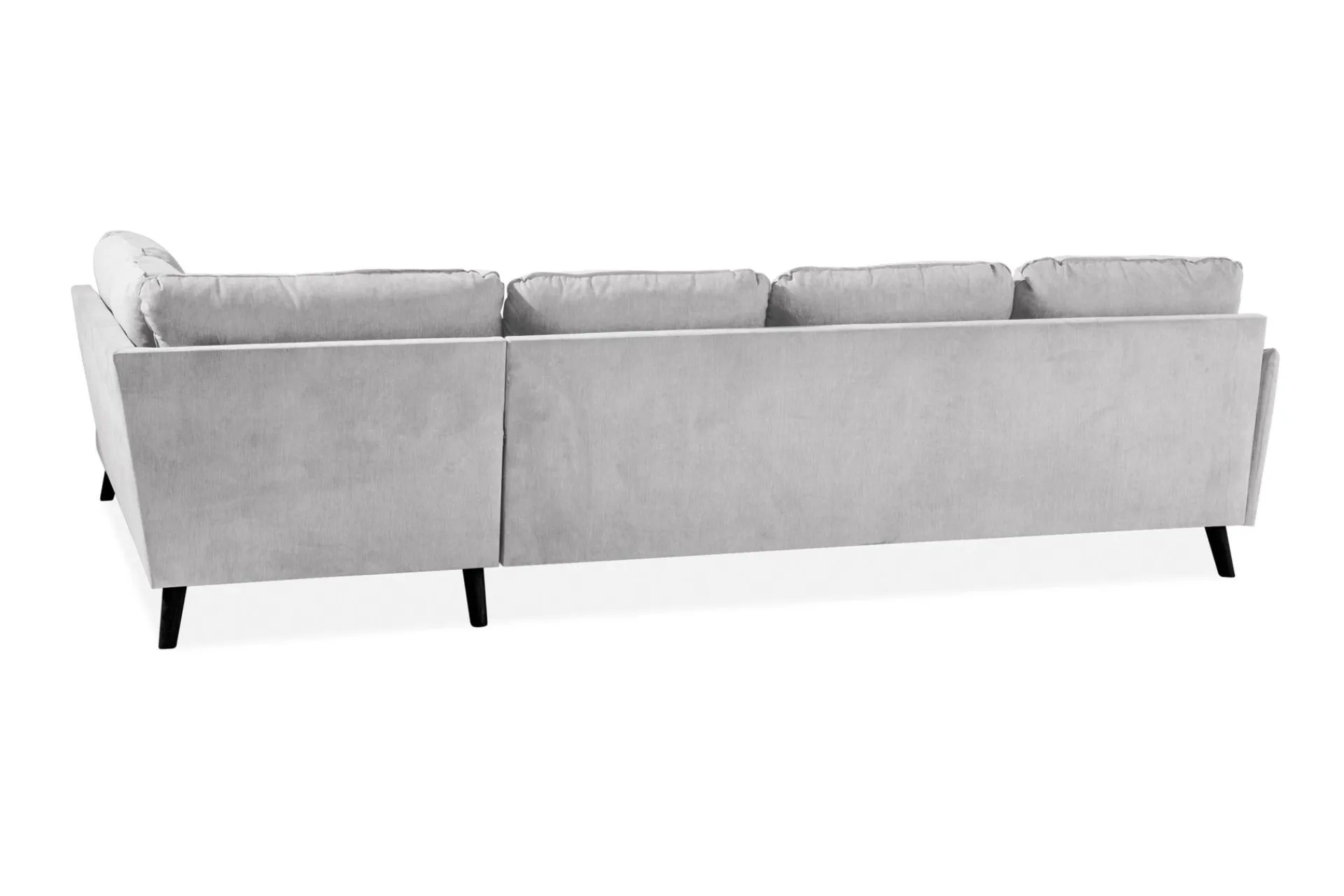 Scandi Days Trend Lyx 4-seters Høyrevendt U-formet Sofa med Divan og Sjeselong i Stoff
