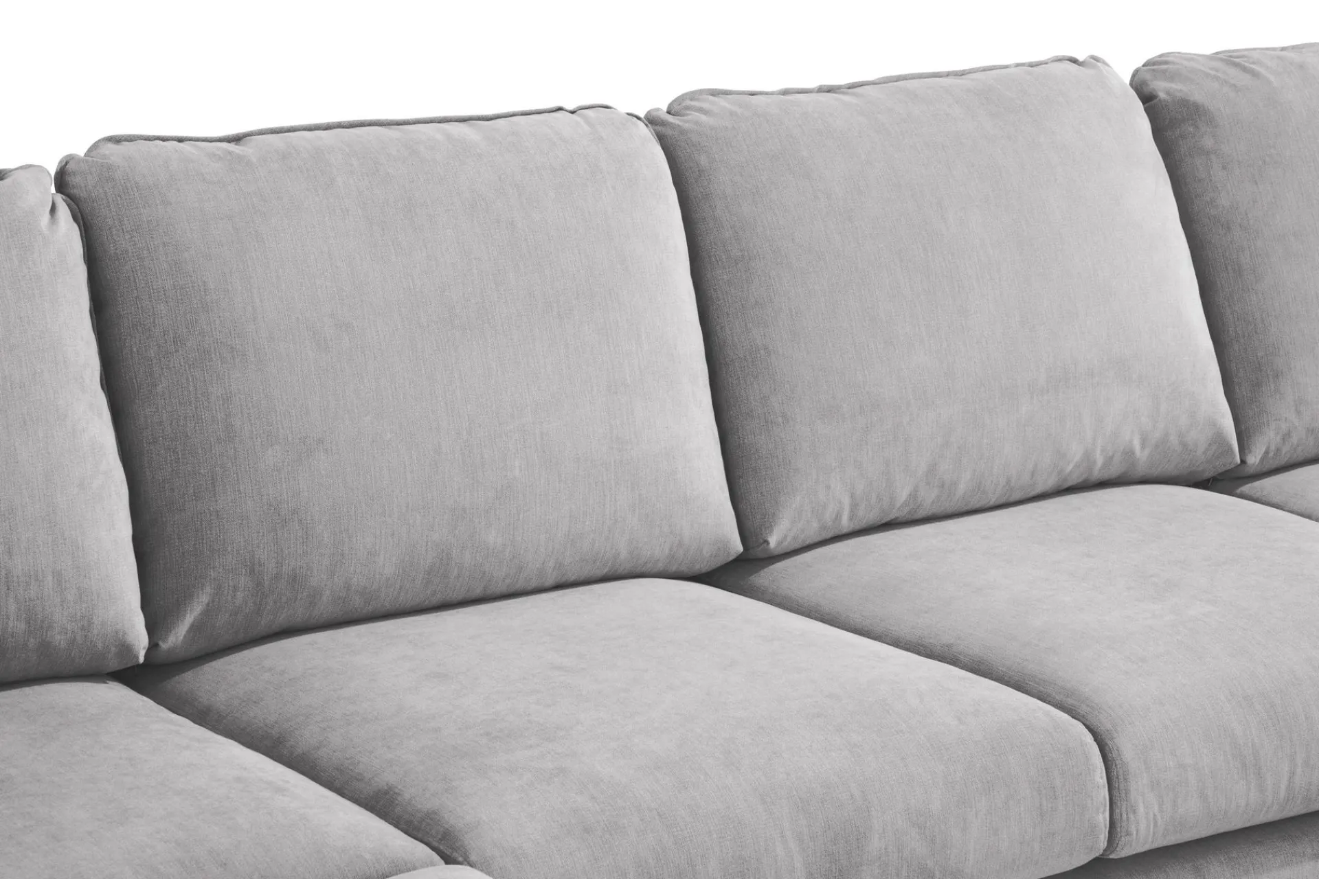 Scandi Days Trend Lyx 4-seters Høyrevendt U-formet Sofa med Divan og Sjeselong i Stoff