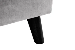 Scandi Days Trend Lyx 4-seters Høyrevendt U-formet Sofa med Divan og Sjeselong i Stoff