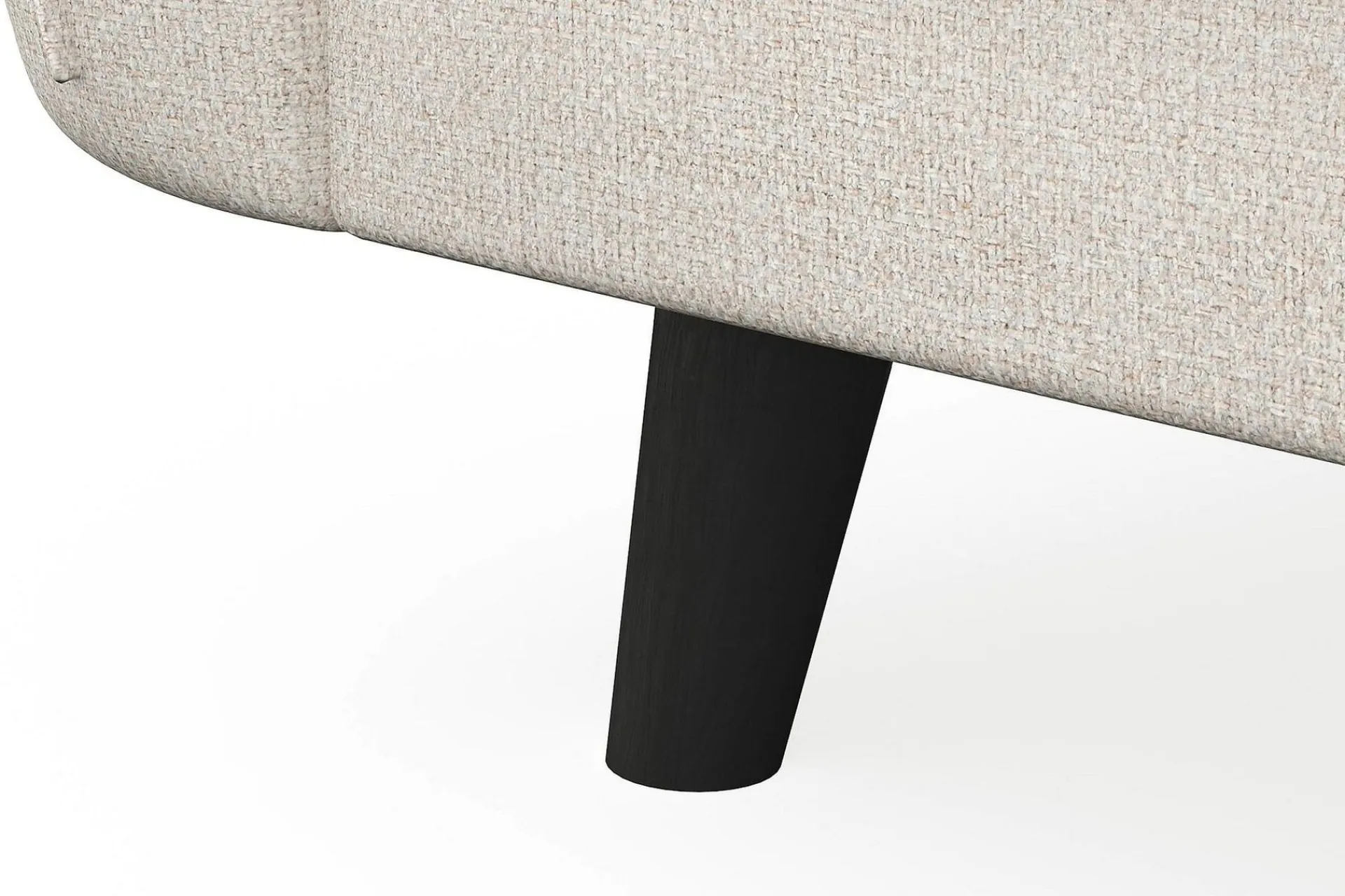 Scandi Days U-Sofa-Trend Lyx 4-seters Høyrevendt U-formet Sofa med Divan og Sjeselong i Stoff Beige