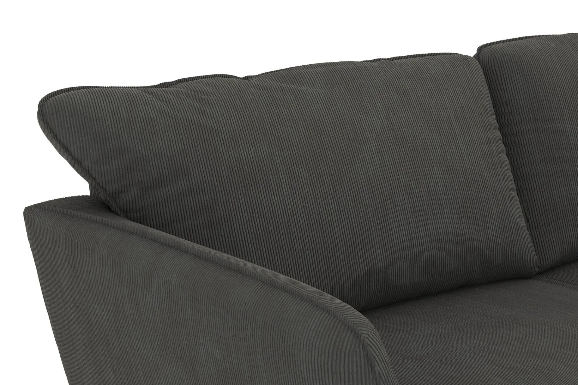 Scandi Days 2 Seter Sofa-Trend Lyx 2-seters Manchestersofa Mørkegrå