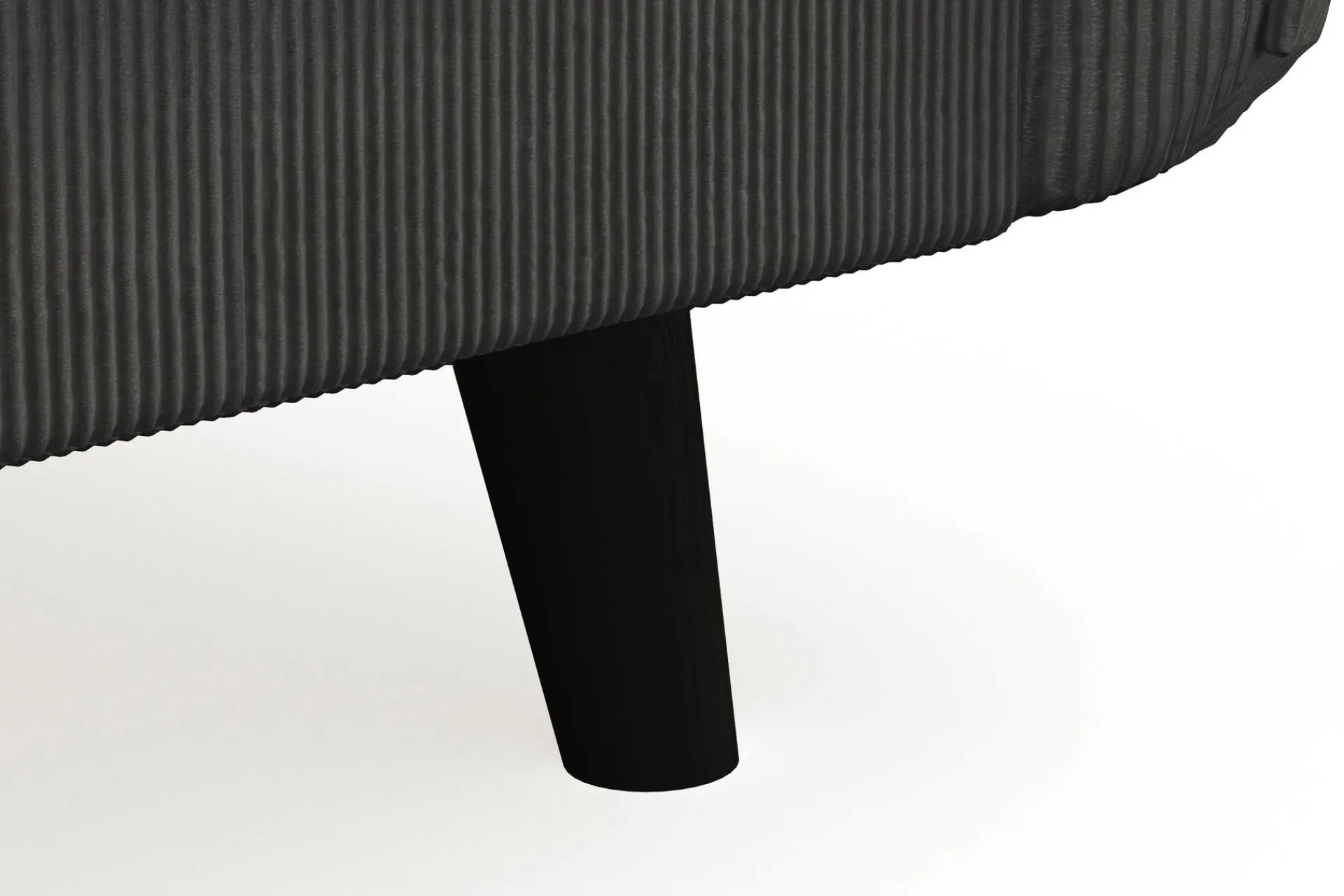Scandi Days 2 Seter Sofa-Trend Lyx 2-seters Manchestersofa Mørkegrå