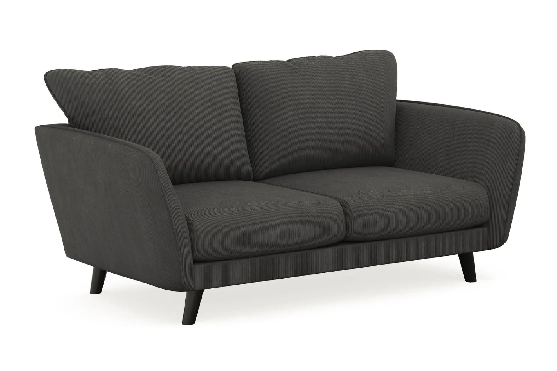 Scandi Days 2 Seter Sofa-Trend Lyx 2-seters Manchestersofa Mørkegrå