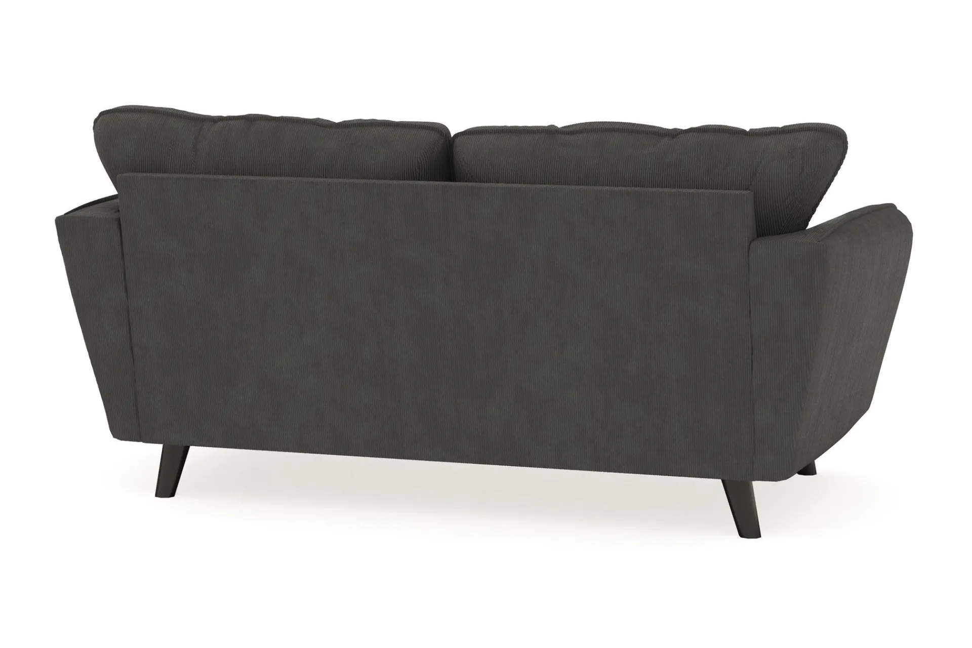 Scandi Days 2 Seter Sofa-Trend Lyx 2-seters Manchestersofa Mørkegrå