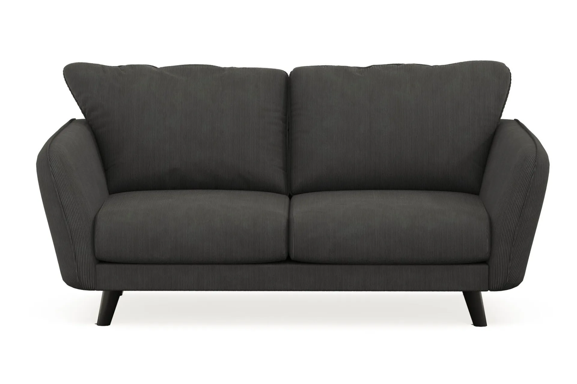 Scandi Days 2 Seter Sofa-Trend Lyx 2-seters Manchestersofa Mørkegrå