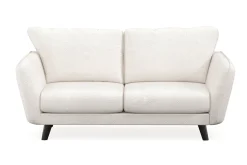 Scandi Days 2 Seter Sofa-Trend Lyx 2-seters Sofa i Bouclé Hvit