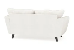Scandi Days 2 Seter Sofa-Trend Lyx 2-seters Sofa i Bouclé Hvit