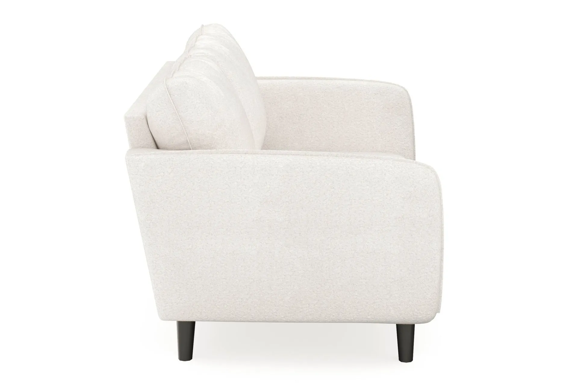 Scandi Days 2 Seter Sofa-Trend Lyx 2-seters Sofa i Bouclé Hvit