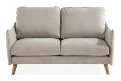 Scandi Days 2 Seter Sofa-Trend Lyx 2-seters Stoffsofa Beige