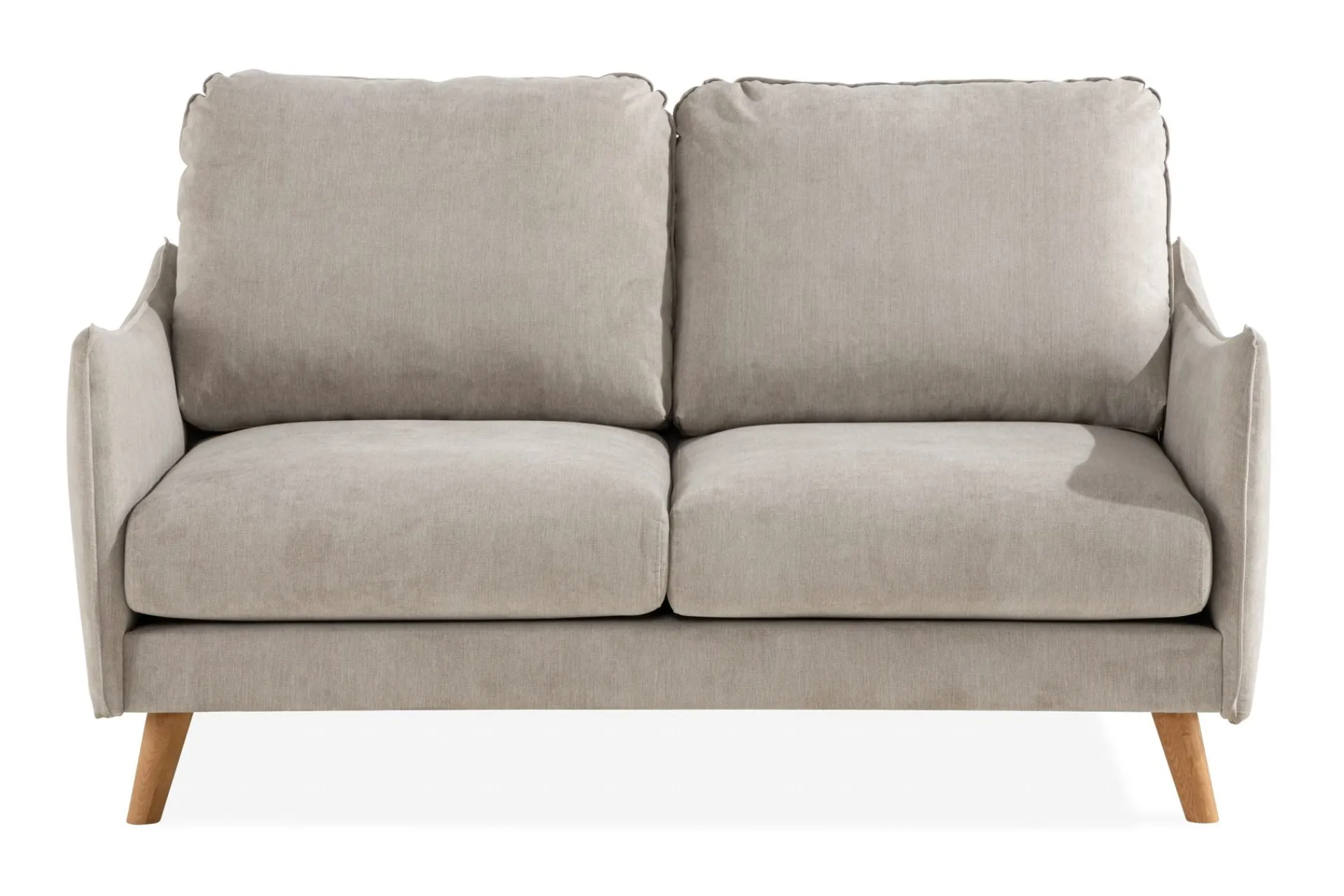 Scandi Days 2 Seter Sofa-Trend Lyx 2-seters Stoffsofa Beige
