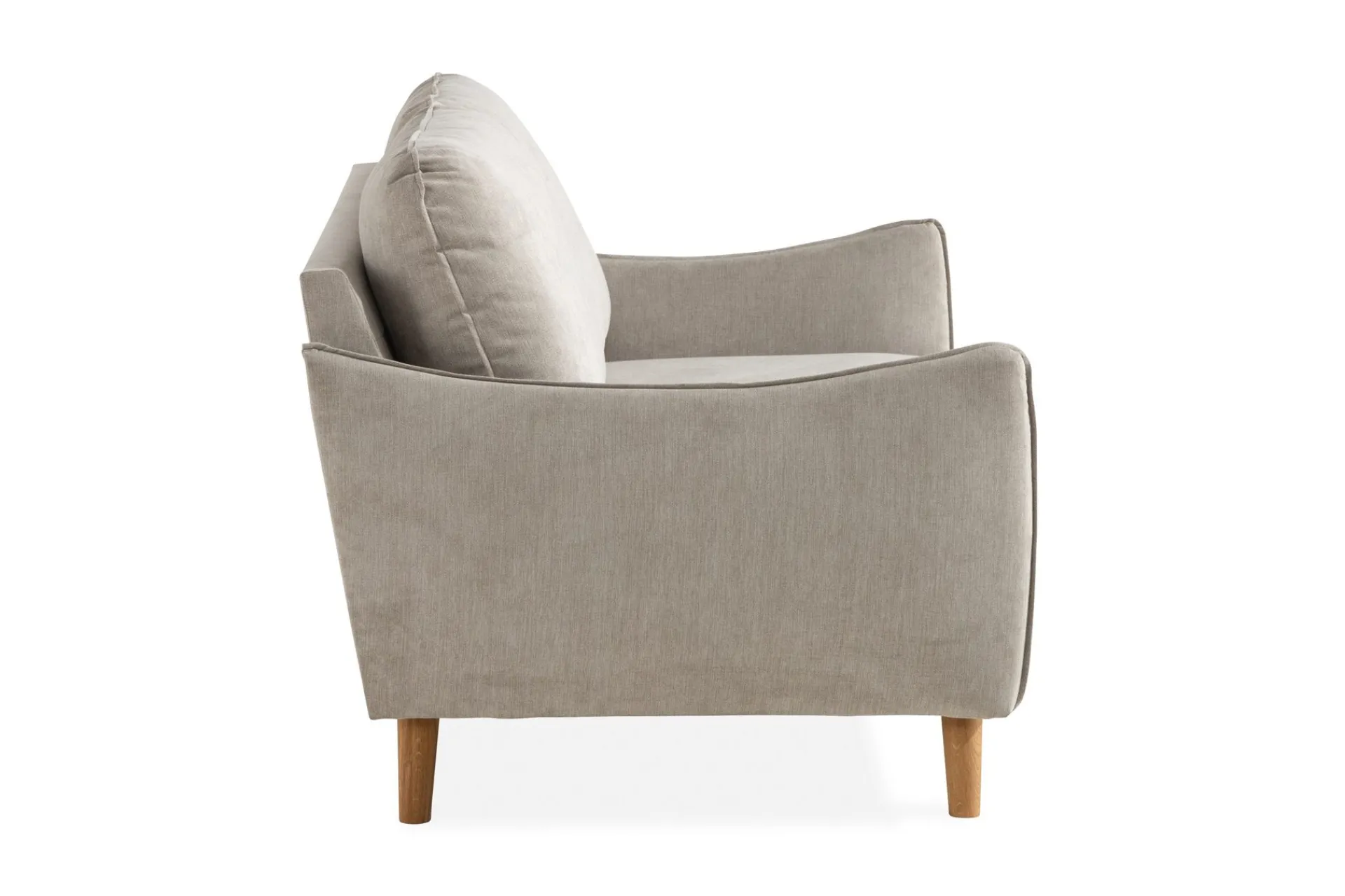 Scandi Days 2 Seter Sofa-Trend Lyx 2-seters Stoffsofa Beige