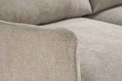 Scandi Days 2 Seter Sofa-Trend Lyx 2-seters Stoffsofa Beige