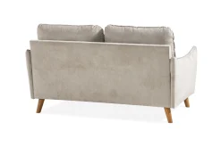 Scandi Days 2 Seter Sofa-Trend Lyx 2-seters Stoffsofa Beige