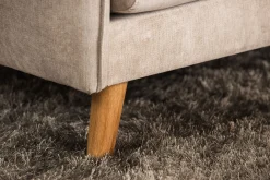 Scandi Days 2 Seter Sofa-Trend Lyx 2-seters Stoffsofa Beige