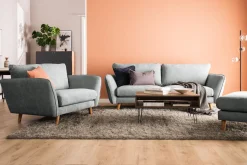 Scandi Days Trend Lyx 2-seters Stoffsofa