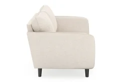 Scandi Days 2 Seter Sofa-Trend Lyx 2-seters Stoffsofa Beige