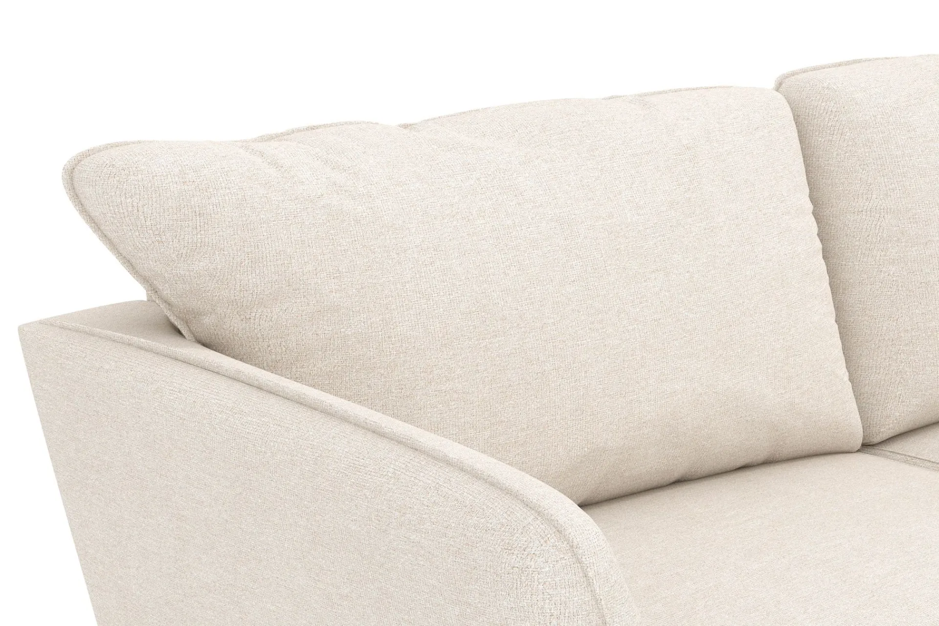 Scandi Days 2 Seter Sofa-Trend Lyx 2-seters Stoffsofa Beige