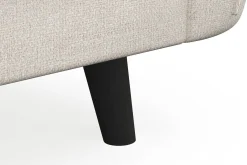 Scandi Days 2 Seter Sofa-Trend Lyx 2-seters Stoffsofa Beige