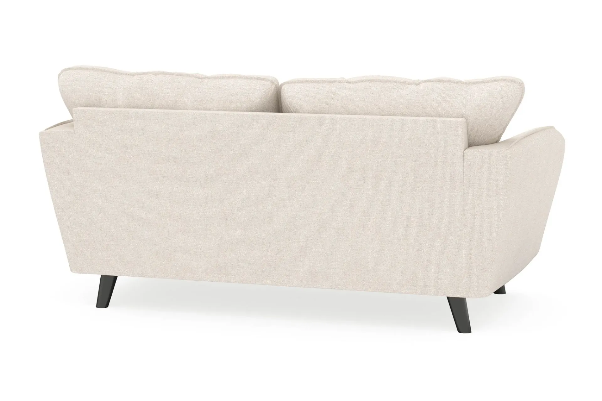 Scandi Days 2 Seter Sofa-Trend Lyx 2-seters Stoffsofa Beige