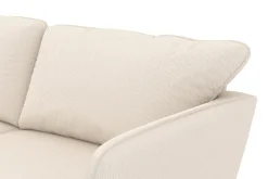 Scandi Days Hjørnesofa-Trend Lyx 6-seters Vendbar L-formet Hjørnesofa i Manchester Beige
