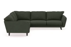 Scandi Days Trend Lyx 6-seters Vendbar L-formet Hjørnesofa i Manchester