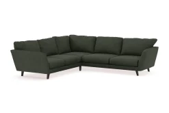 Scandi Days Trend Lyx 6-seters Vendbar L-formet Hjørnesofa i Manchester