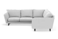 Scandi Days Trend Lyx 6-seters Vendbar L-formet Hjørnesofa i Stoff