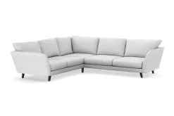 Scandi Days Trend Lyx 6-seters Vendbar L-formet Hjørnesofa i Stoff