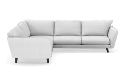Scandi Days Trend Lyx 6-seters Vendbar L-formet Hjørnesofa i Stoff