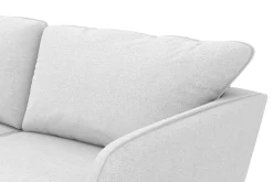 Scandi Days Trend Lyx 6-seters Vendbar L-formet Hjørnesofa i Stoff