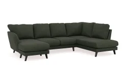Scandi Days Trend Lyx 4-seters Venstrevendt U-formet Sofa med Divan og Sjeselong i Manchester