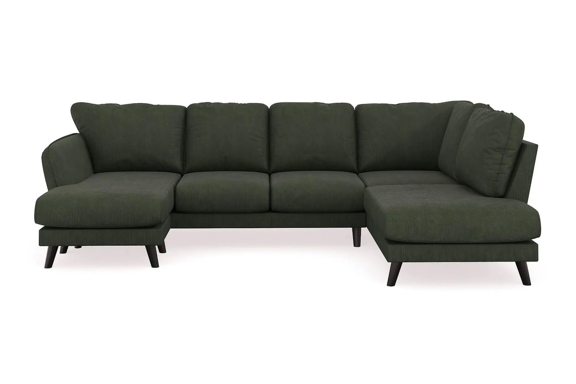 Scandi Days Trend Lyx 4-seters Venstrevendt U-formet Sofa med Divan og Sjeselong i Manchester