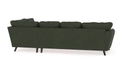 Scandi Days Trend Lyx 4-seters Venstrevendt U-formet Sofa med Divan og Sjeselong i Manchester