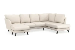 Scandi Days Trend Lyx 4-seters Venstrevendt U-formet Sofa med Divan og Sjeselong i Manchester