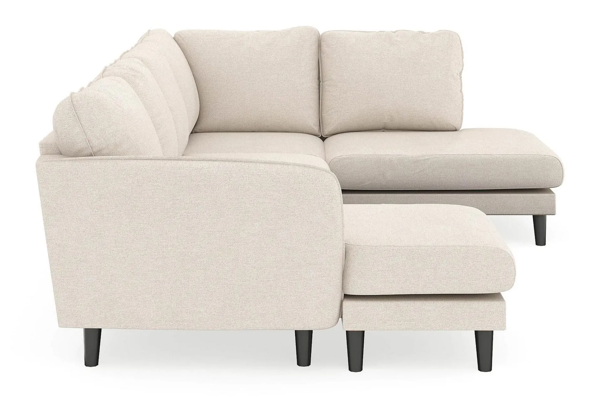 Scandi Days Trend Lyx 4-seters Venstrevendt U-formet Sofa med Divan og Sjeselong i Manchester