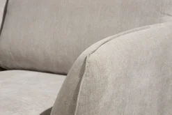 Scandi Days U-Sofa-Trend Lyx 4-seters Venstrevendt U-formet Sofa med Divan og Sjeselong i Stoff Beige