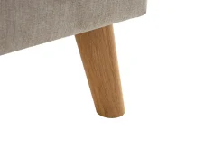 Scandi Days Trend Lyx 4-seters Venstrevendt L-formet Sjeselongsofa i Stoff