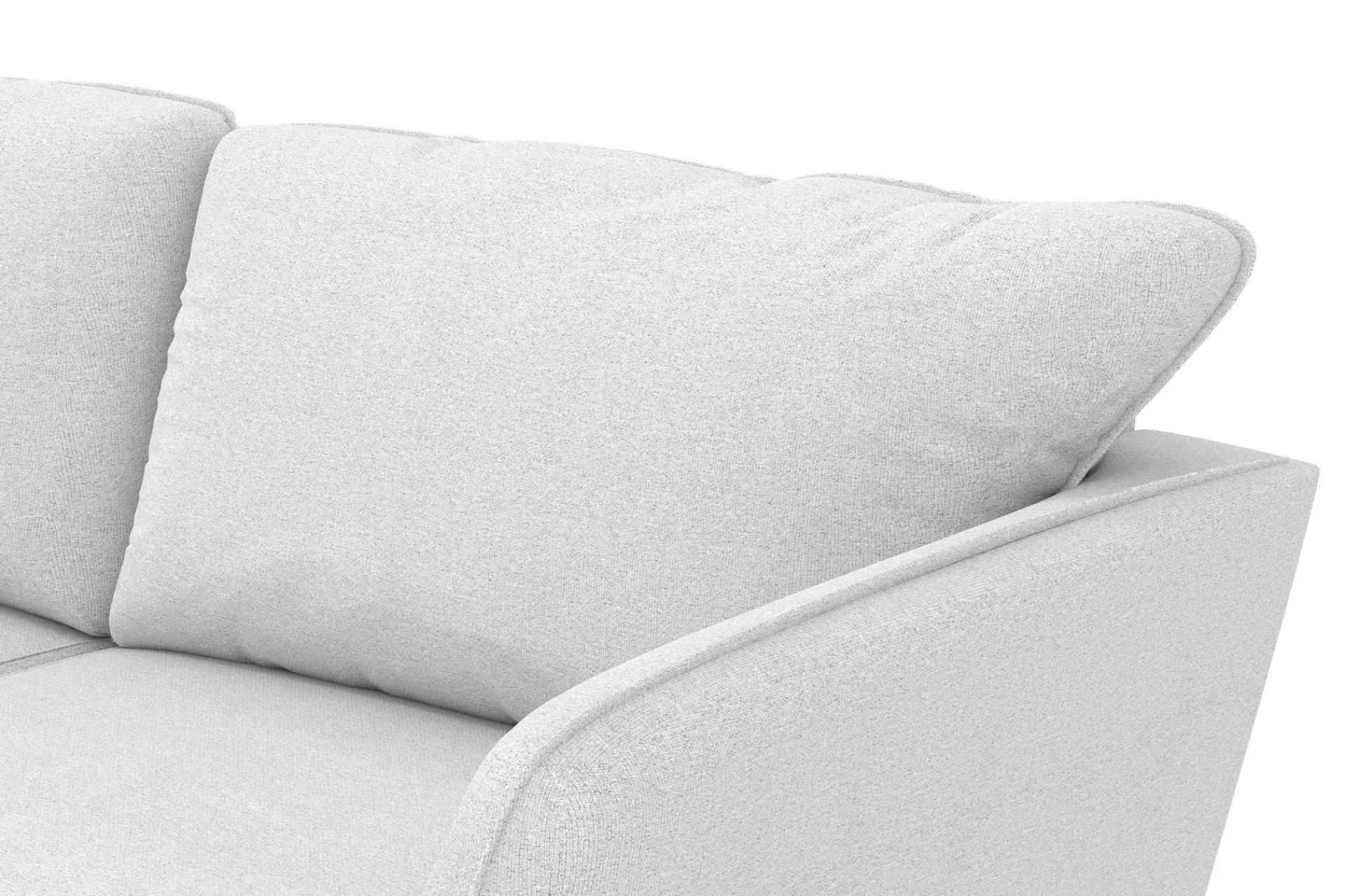 Scandi Days Trend Lyx 3-seters Venstrevendt L-formet Sjeselongsofa i Stoff