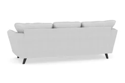 Scandi Days Trend Lyx 3-seters Venstrevendt L-formet Sjeselongsofa i Stoff