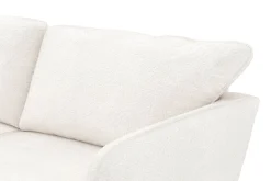 Scandi Days Trend Lyx 4-seters Venstrevendt L-formet Sjeselongsofa i Bouclé