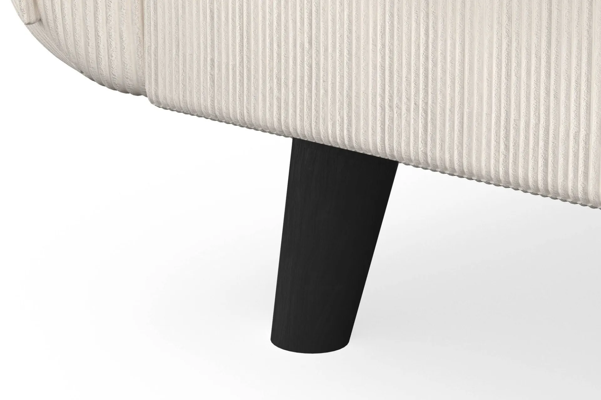 Scandi Days Sofa Med Sjeselong-Trend Lyx 3-seters Venstrevendt L-formet Sjeselongsofa i Manchester Beige